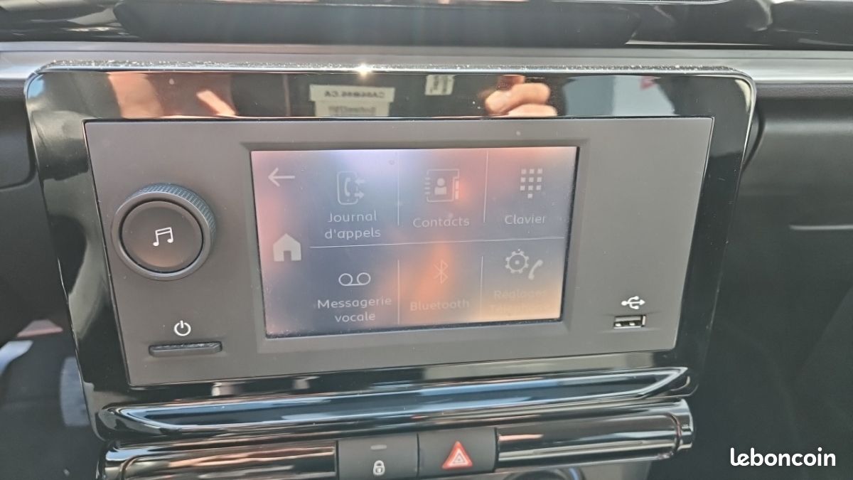 Citroën C3 SOCIETE BLUEHDI 100 SS BVM6 FEEL (image 16)