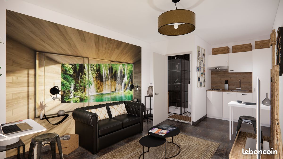 Appartement 1 pièce 29 m² · à Rennes · 29 m² · 435 €/mois