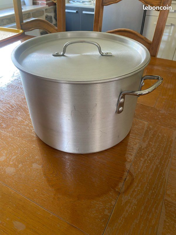 Couvercle pour marmite en aluminium 60 cm | Leroy Merlin