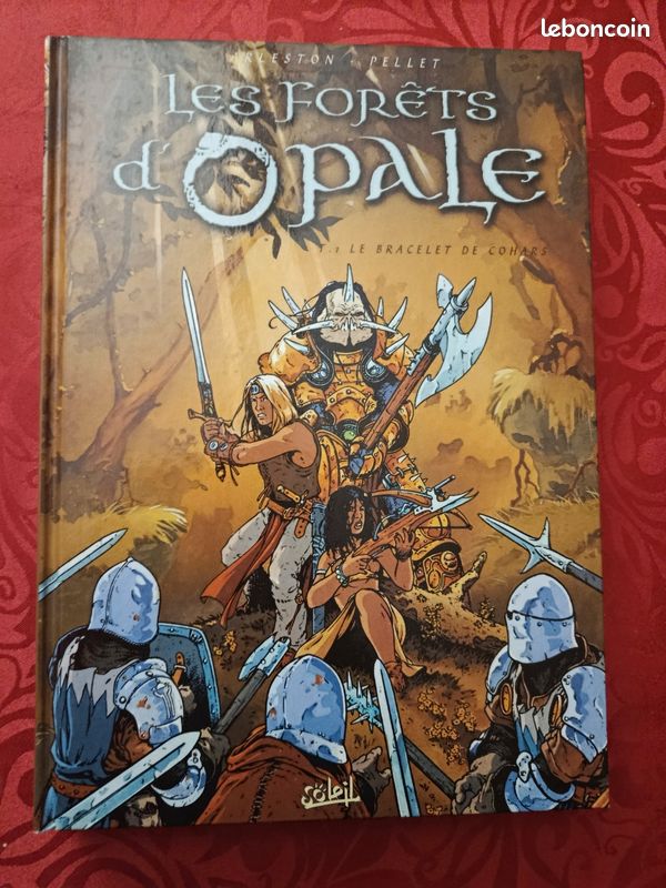 BD Les Forêts d’Opale tomes 1 à 3 – Lot complet début – Très bon état (image 2)