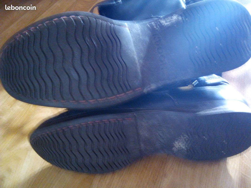 Bottes cuir hoogan (image 7)