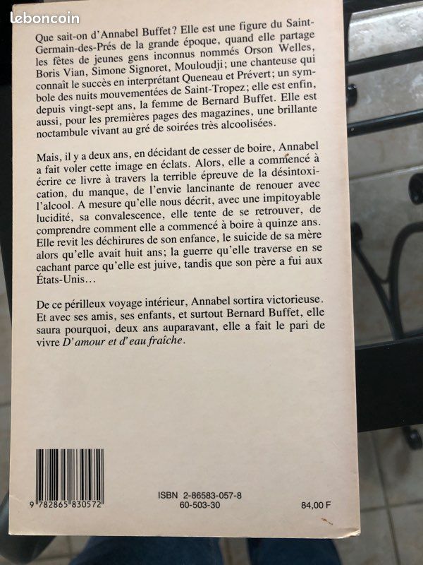 Livre Annabel Buffet (image 2)