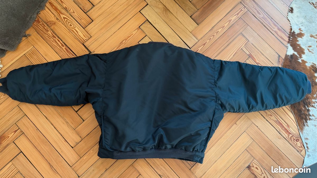 Gilet sans manches rembourré des années 90 - France