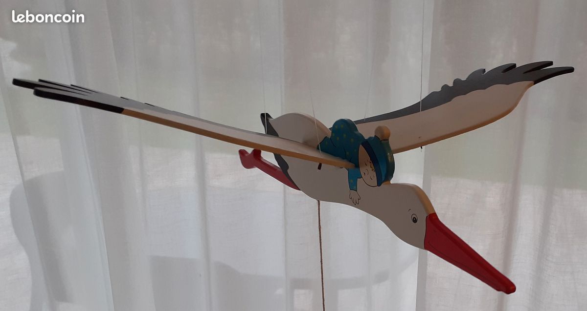 Mobile bois chambre d'enfant (image 6)