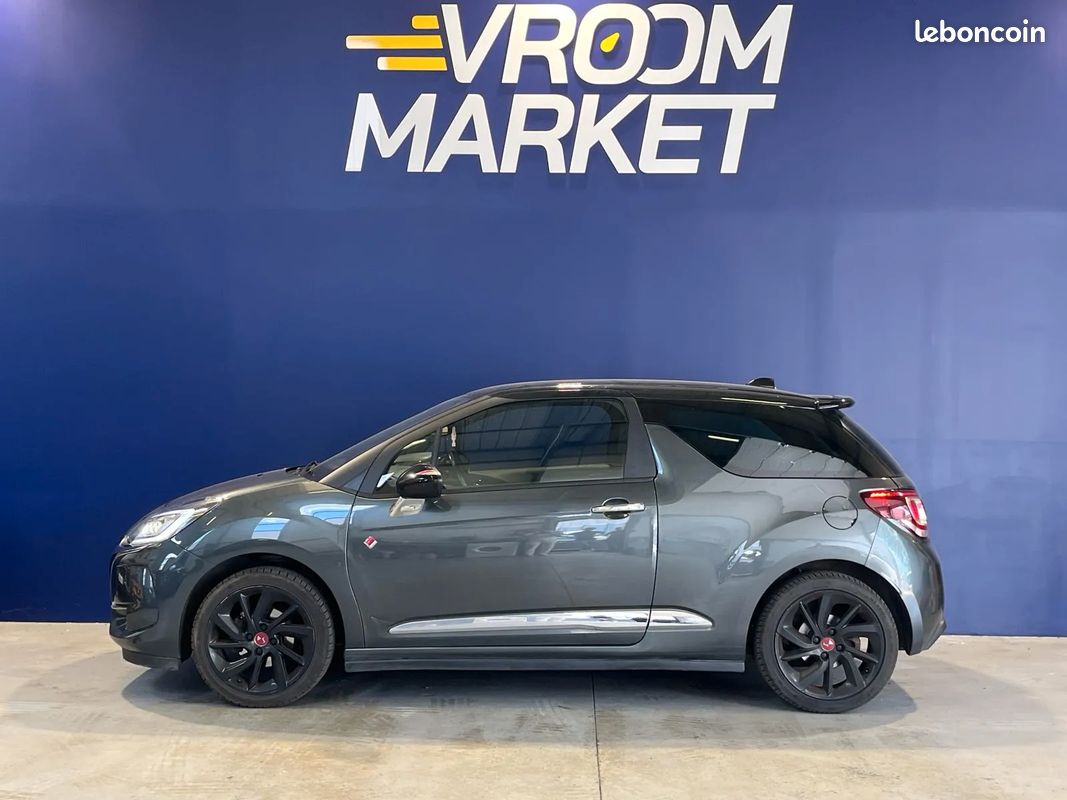 DS DS 3 1.2 110ch PERFORMANCE LINE - 2017 - Phares LED - Jantes alliage (image 5)