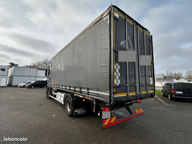 Remorque Porte-Container Solido 1/24 - Grise - Neuve - S2400505