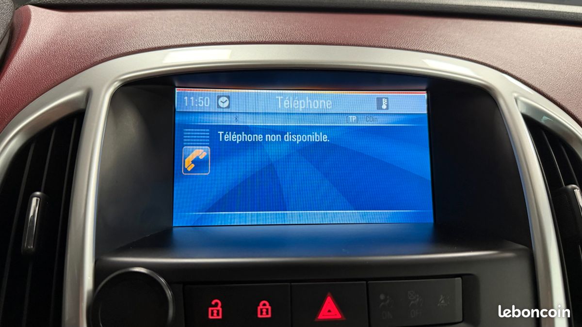 OPEL ASTRA GTC 1.7 CDTI 130ch FAP START/STOP SPORT (image 9)