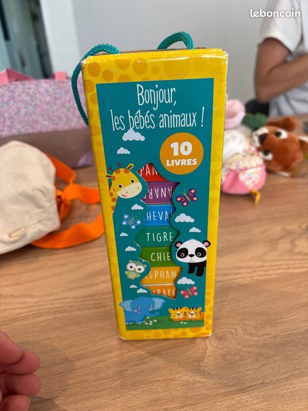 Coffret livres animaux (image 1)