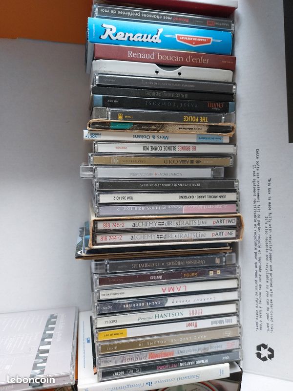 Lot cd Renaud (image 1)