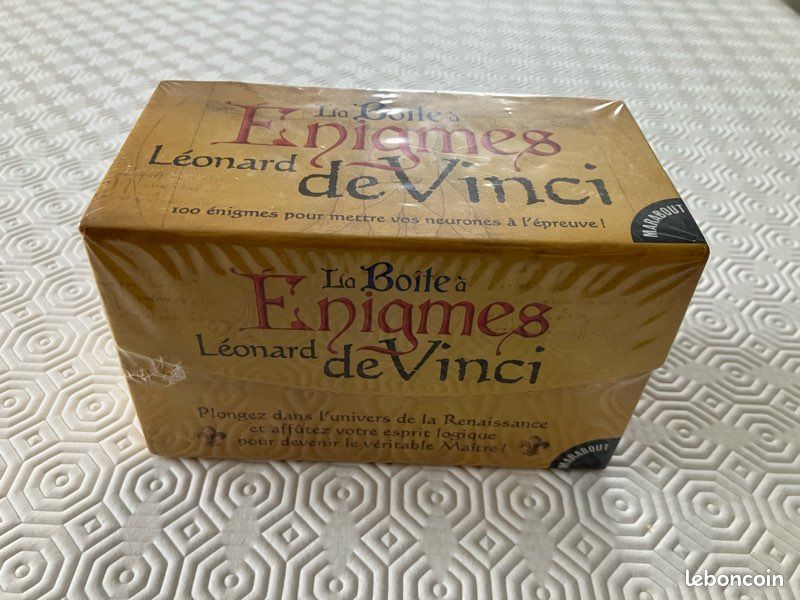 Énigmes Léonard de Vinci (image 1)