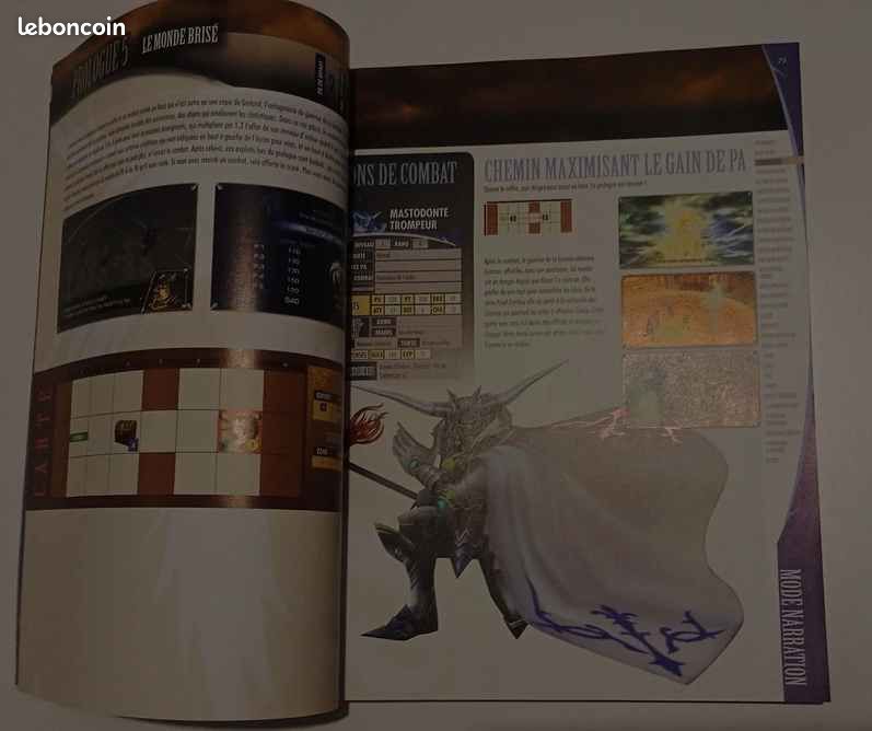 Guide DISSIDIA final fantasy - Livres