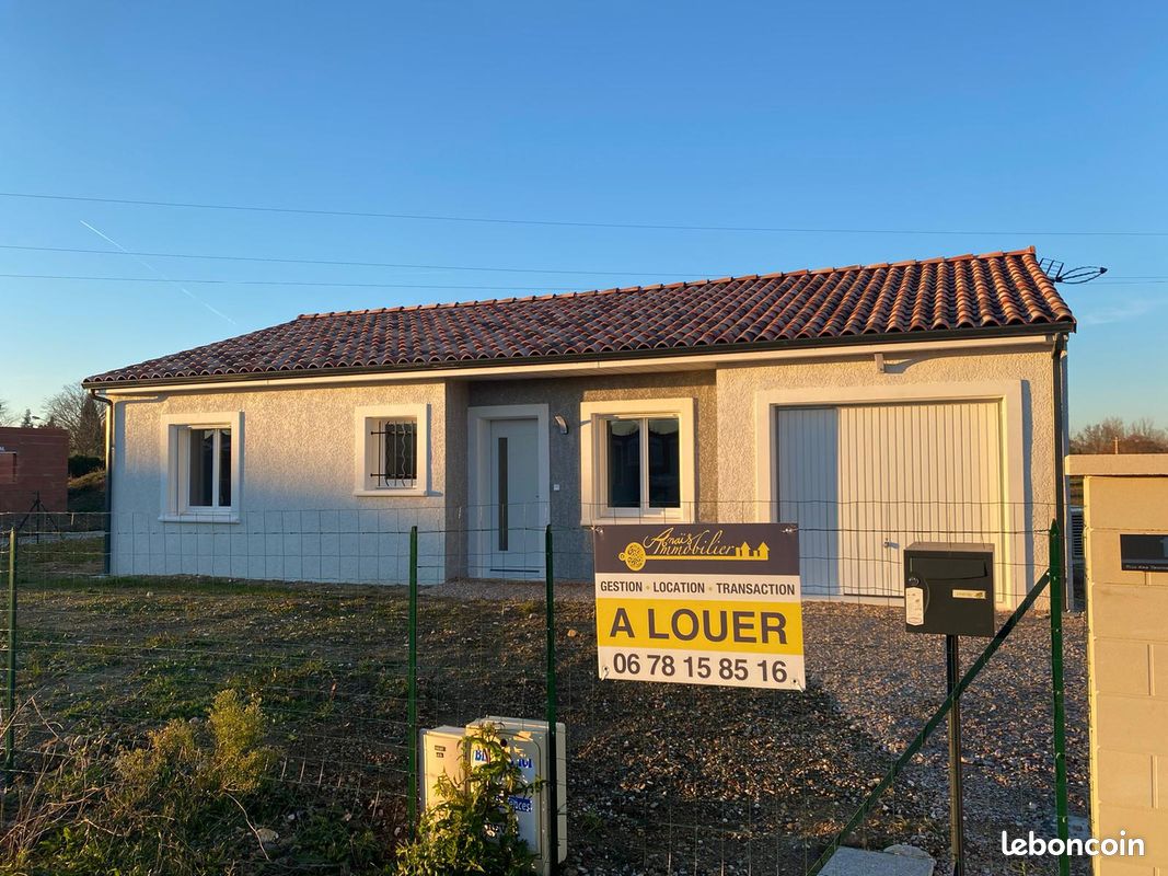 Maison 4 pièces 85 m² · à Revel · 85 m² · 900 €/mois