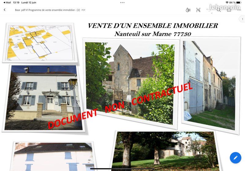 Maison 7 pièces 184 m² · à Nanteuil-sur-Marne · 184 m² · 290 000 €