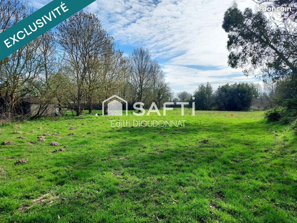 Terrain 778 m² Saint-Vincent-sur-Graon