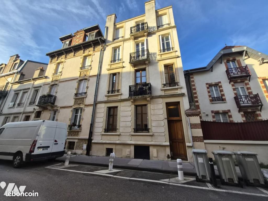 Appartement 3 pièces 59 m² · à Nancy · 59 m² · 120 000 €