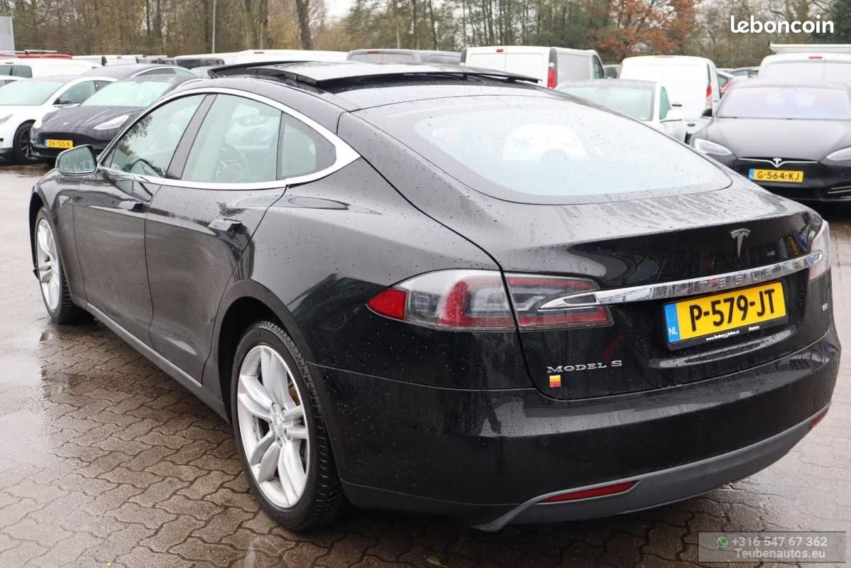Tesla Model S P85 Signature Performance | 421 ch 85 kWh Toit Panoramique Suspension Pneumatique C... (image 8)
