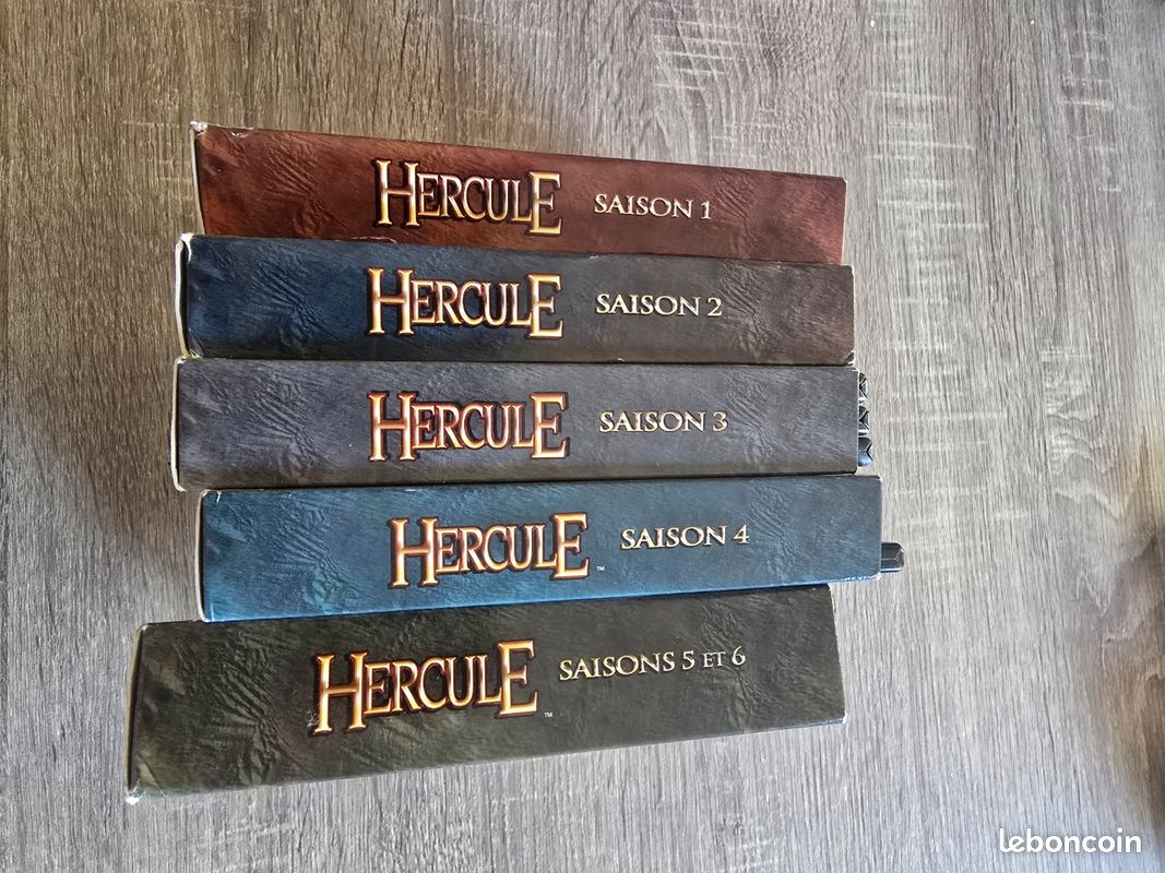 Hercule intégrale saison 1 à 6 dvd (image 3)
