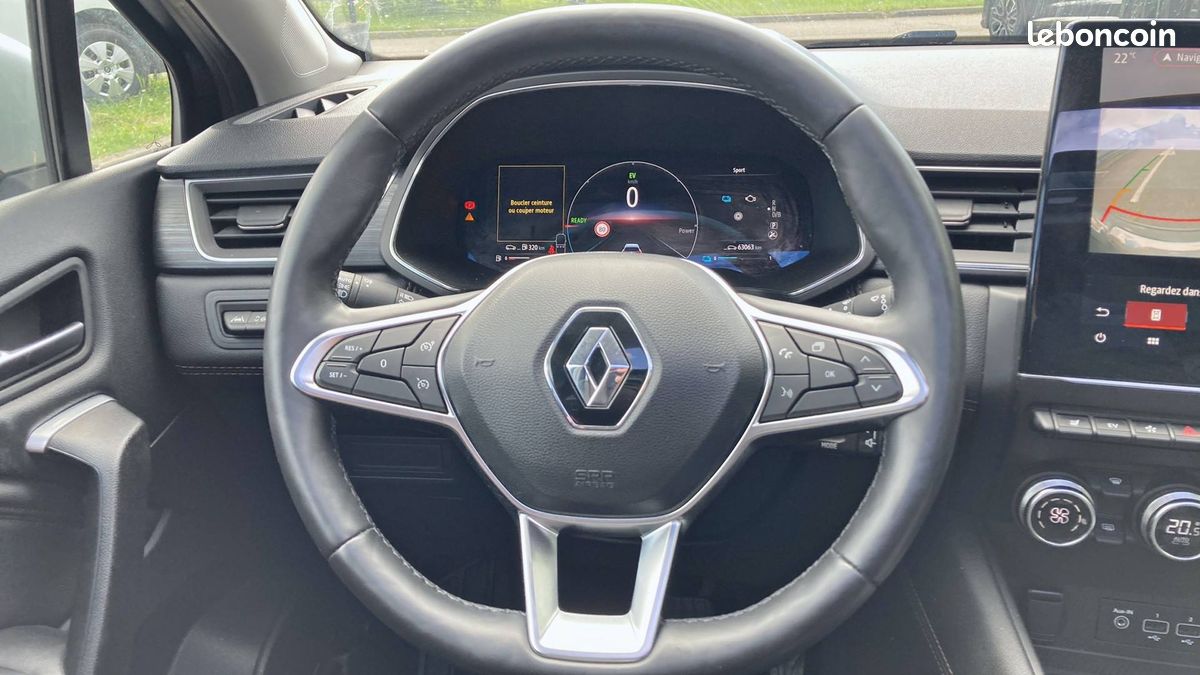 Renault captur e tech full hybrid 145 iconic (image 18)