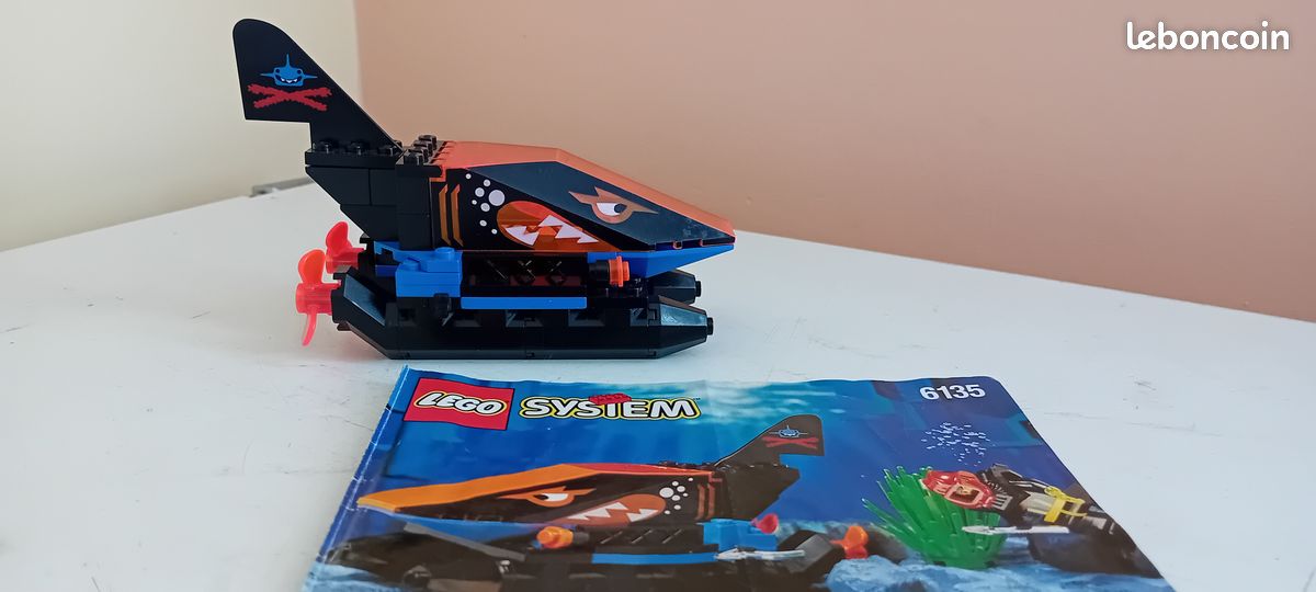 6135 Instructions Lego System 6135 Lego 6135 Jeux Jouets