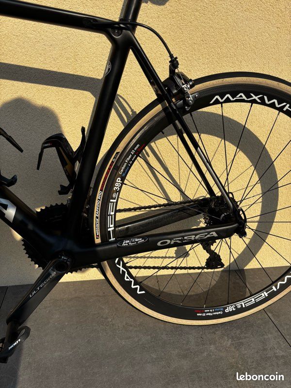 Vélo de route Orbea Orca M20 2020 - Taille 54 (M) – Shimano Ultegra – Roues carbone (image 8)