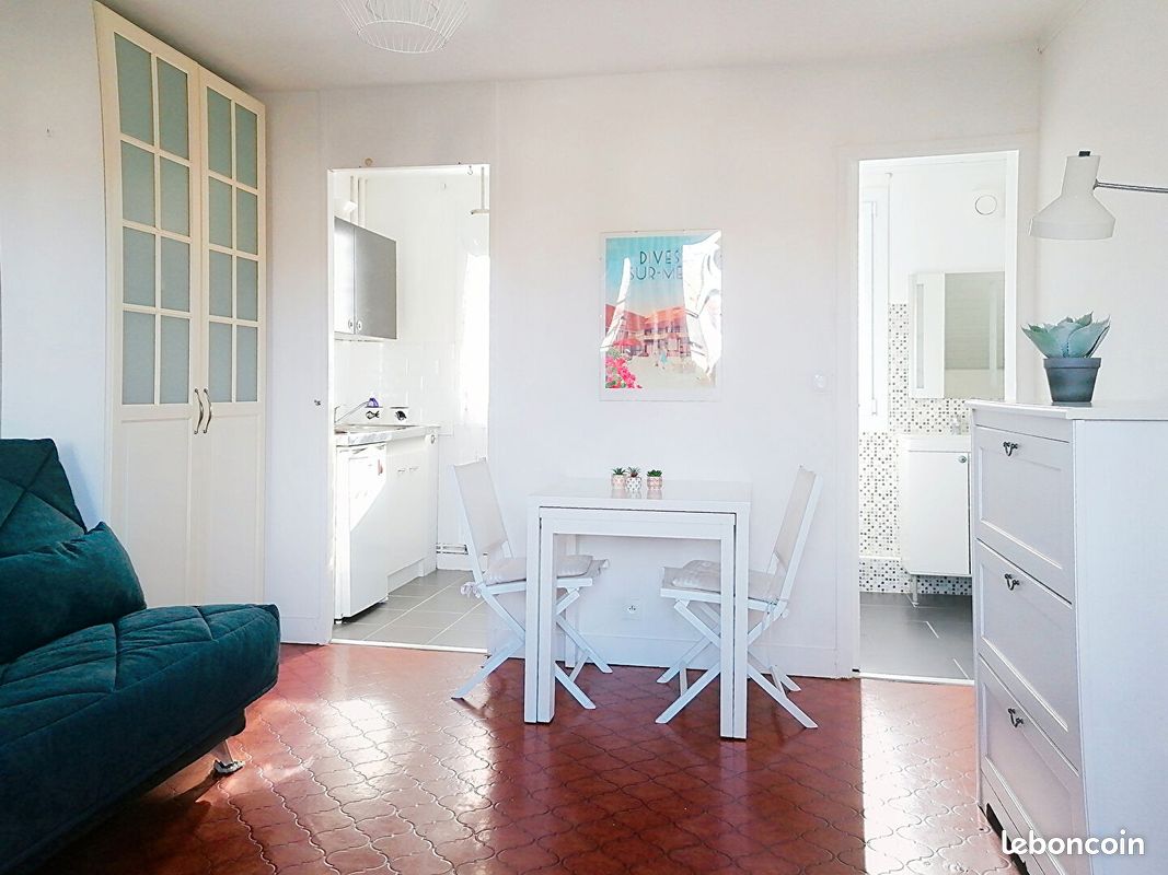 Appartement 1 pièce 22 m² · à Dives-sur-Mer · 22 m² · 500 €/mois