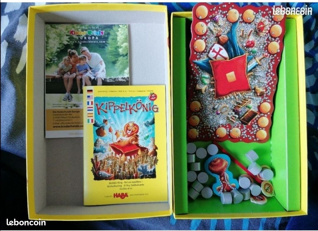 Jeu roi en équilibre (image 3)