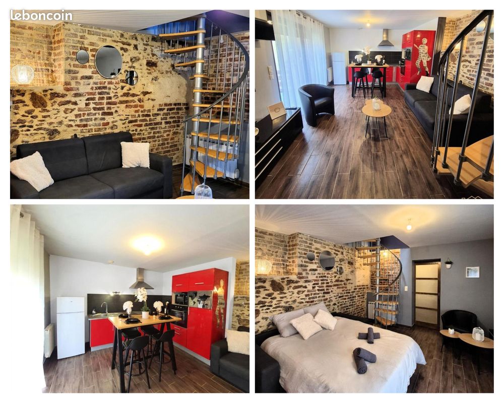 Maison 2 pièces 48 m² · à Le Mans · 48 m² · 750 €