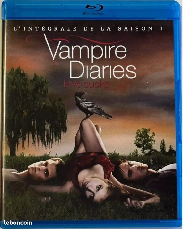 Vampire Diaries - Saison 1 (blu-ray) (image 1)
