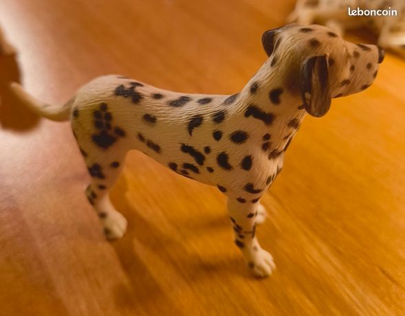 Figurine Schleich Dalmatien - Réf. 16319 - Occasion - Collection Farm Life
