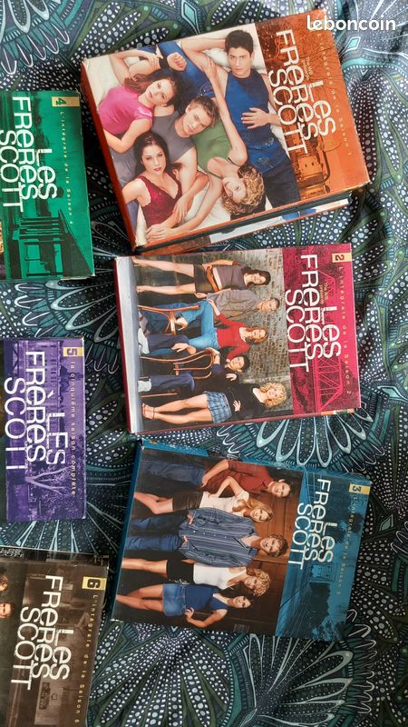 Coffret dvd série les frères scott (image 3)