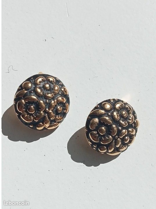 Clips d'oreilles Papillon 🦋 - Zircone Cubique 💎 x2