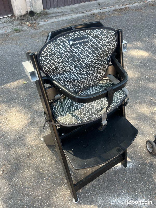 Chaise haute évolutive (image 1)