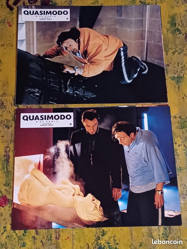 Quasimodo, les carnets secrets Paperback