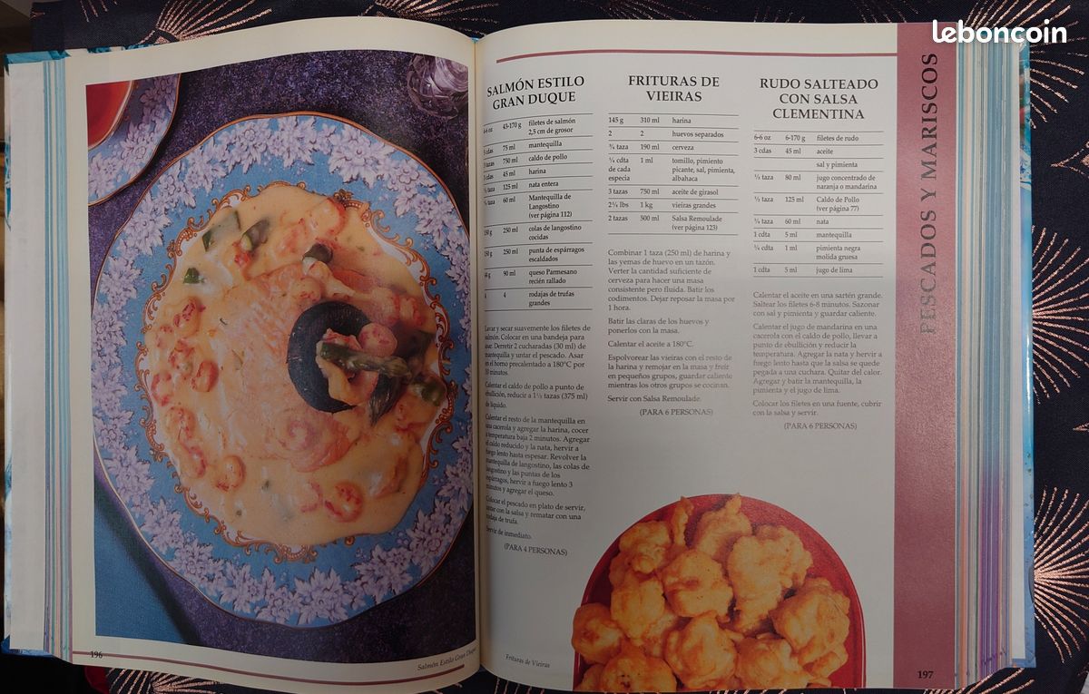 Livre de recettes en espagnol (image 2)
