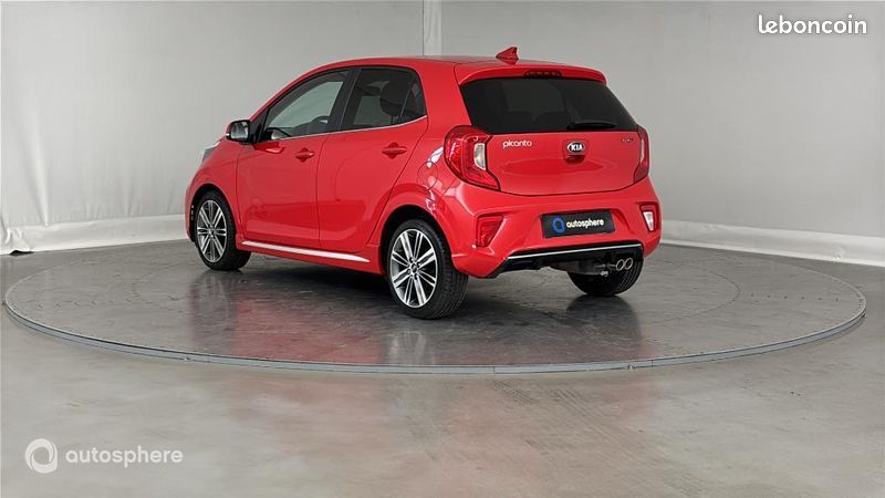 Kia Picanto 1.0 T-GDi 100ch GT Line ISG Euro6d-T (image 8)