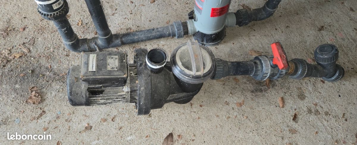 Filtration complète pour Jacuzzi - Pompe + Filtre Hayward (image 2)