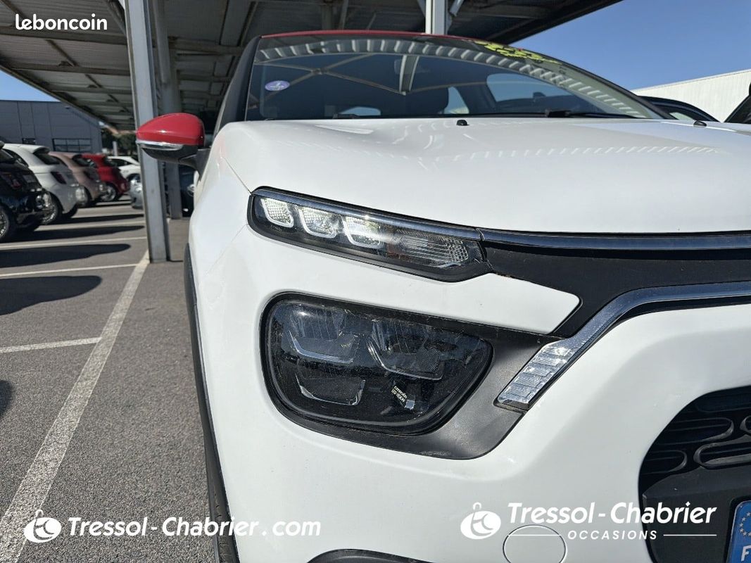 CITROEN C3 PureTech 83 S&S BVM5 Shine (image 8)