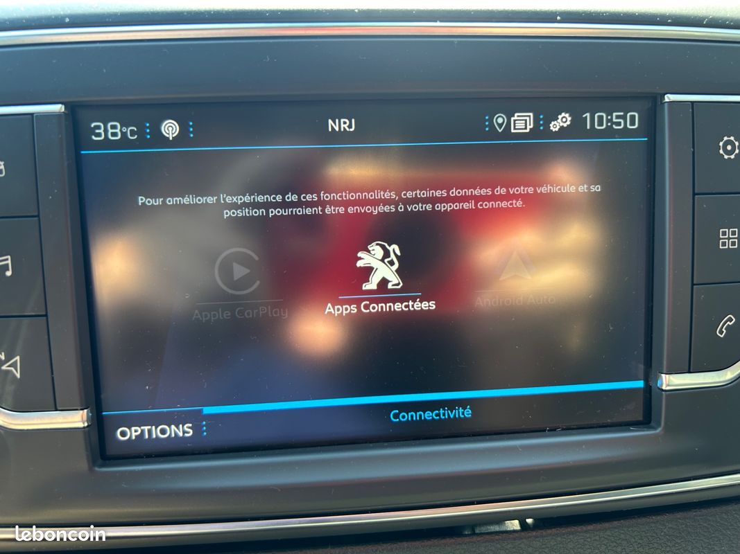 Peugeot expert peugeot expert - asphalte 2.0 l bluehdi 180ch 6 places eat8 tva recuperable (image 10)