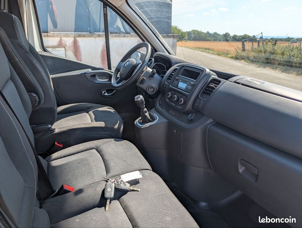 🚚 Renault trafic l2h1 1300 2.0 dci 120 grand confort tva récupérable 🚚 (image 7)