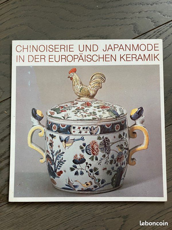 Fascicule sur les chinoiseries japonaises (image 1)