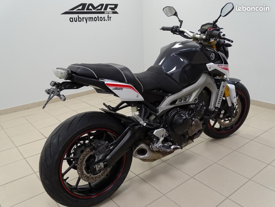 Yamaha MT-09 RALLY 850 cm3 Motos