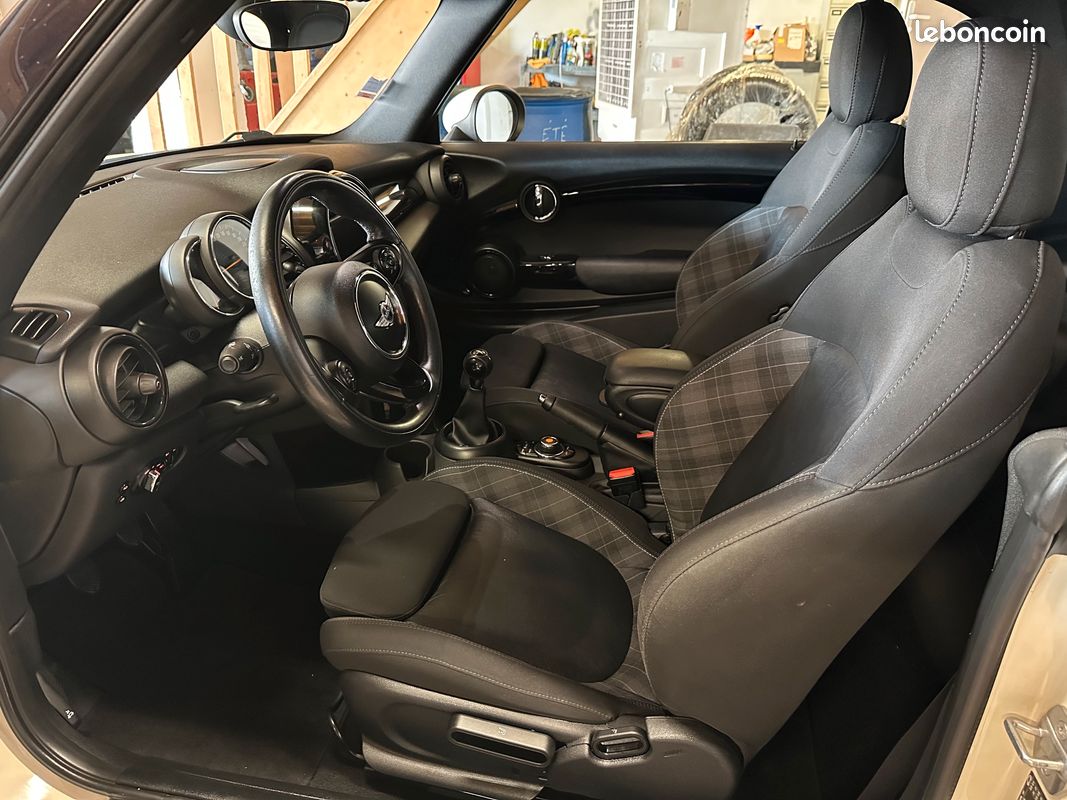 Mini cooper cabriolet 1.5 i 136 cv 94790 kms garantie 12 mois (image 5)