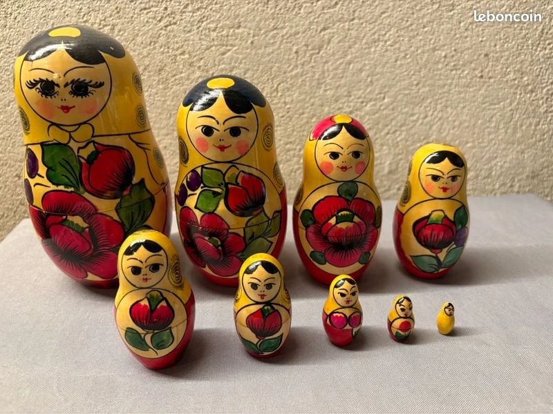 Poupées russes Russian nesting dolls Collection