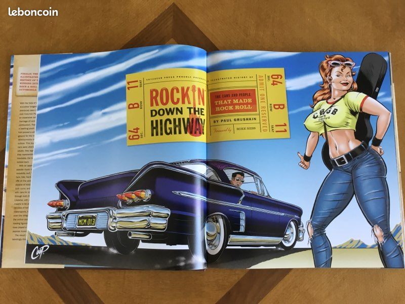 ROCKIN' DOWN THE HIGHWAY - Voitures et Rock'n'roll (image 20)