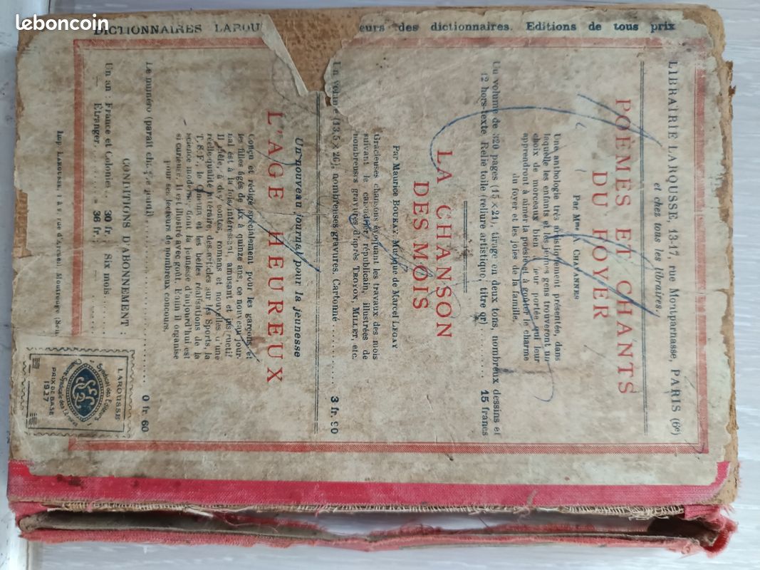 Livre chanson (image 2)