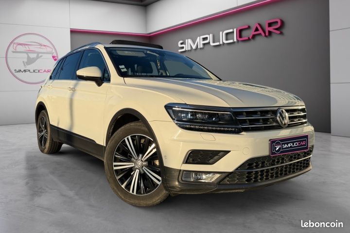 Volkswagen Tiguan 2.0 TDI 150 DSG7 Carat Exclusive / CARPLAY / TOIT OUVRANT / CAMERA 360 / REGULATEUR ACC (image 1)