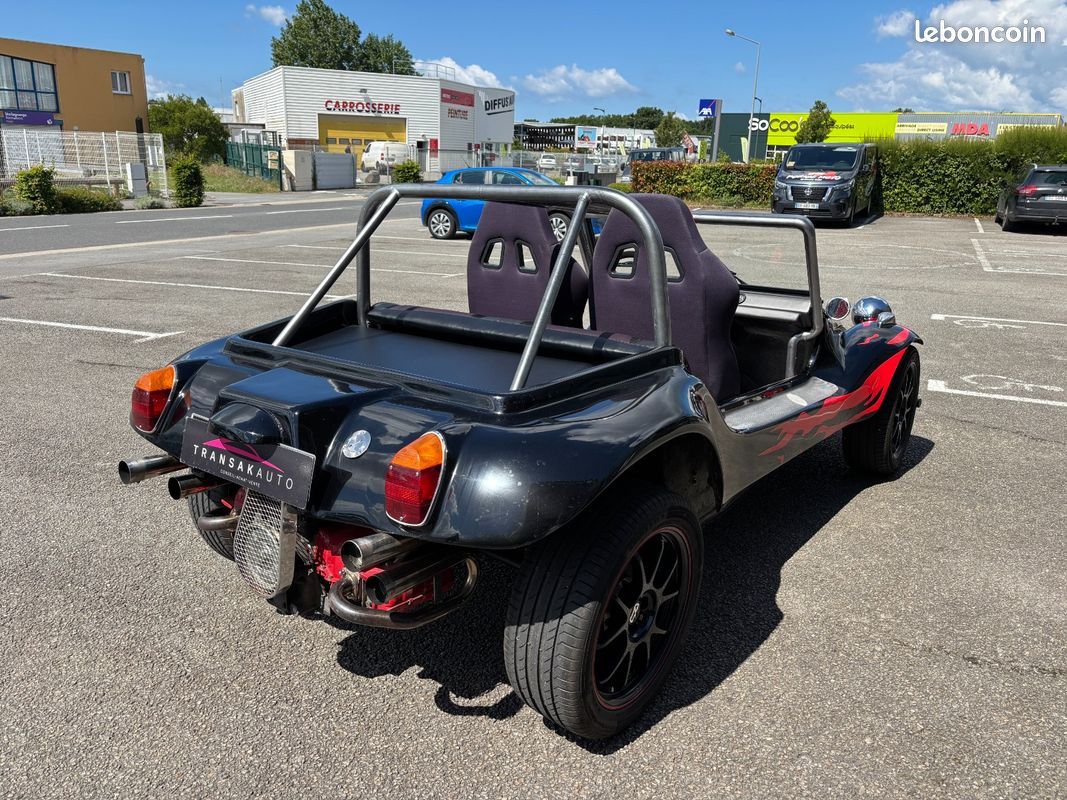 VOLKSWAGEN Buggy BUGGY 1300cc 1959 VEHICULE COLLECTION UNIQUE (image 5)