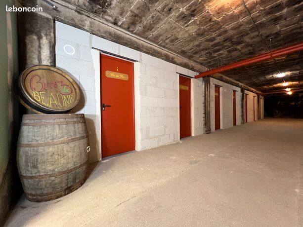 Box en Cave pour Stockage de Vin et Spiritueux