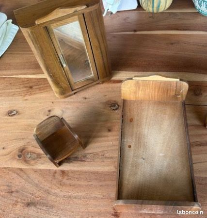 Ensemble de chambre à coucher pour maison de poupée