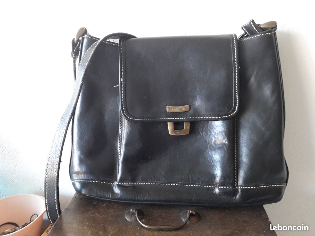 Sac bessace cuir femme (image 1)